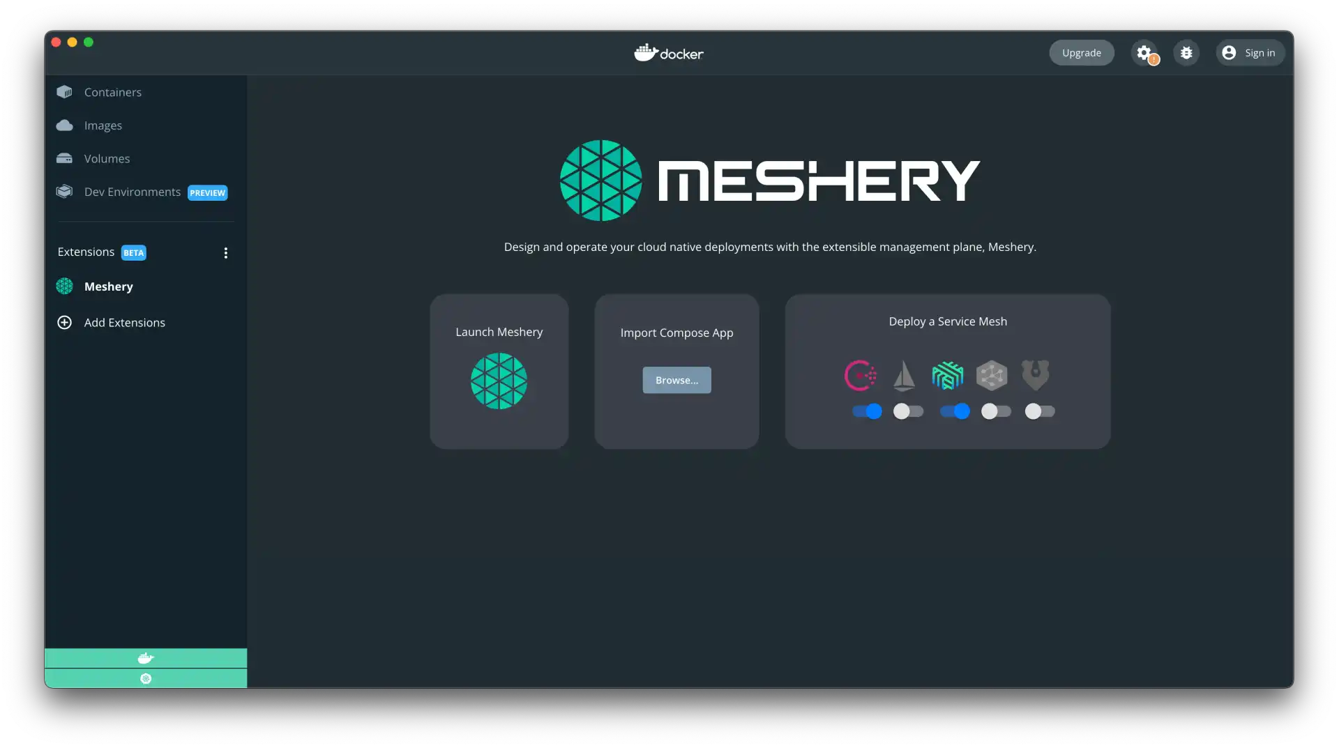 Layer5 Joins Docker Extension Program Bringing Kubernetes and Kubernetes Management to Docker with Meshery
